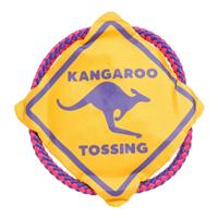 Bark Kangaroo Disc Dog Toy