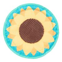 Bark Sunflower Flinger Dog Toy