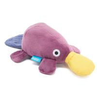 Bark Pippi Platypus Plush Dog Toy