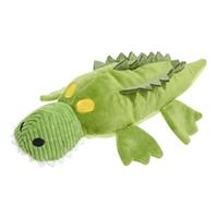 Bark Karri Crocodile Plush Dog Toy