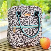 Navigate Oxford Leopard Upright Lunch Bag