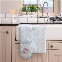Wrendale Design Busy Bee Double Oven Glove
