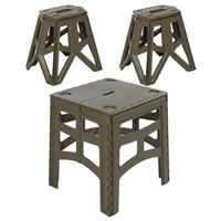 Timo Medium Foldable Dining Table with 2 Chairs
