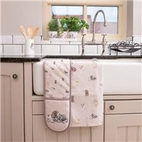 Wrendale Designs A Dogs Life Double Oven Glove
