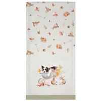 Wrendale Designs Garden Friends Cotton Table Runner