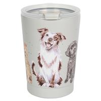Wrendale Designs Dogs Thermal Travel Cup 320ml
