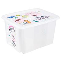 Peppa Pig 30L Turn Around Stackable Storage Box