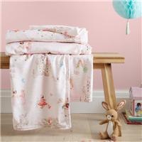 Belle & Boo Fairytale Throw Blanket 150cm x 200cm