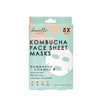 Upper Canada Danielle Creations Pack of 5 Kombucha Face Masks