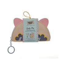 Upper Canada Cheesecake 7 Piece Cat Manicure Set