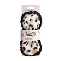 Upper Canada Vintage Leopard Print Sleep Mask