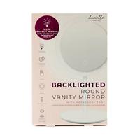 Upper Canada Danielle Creations Round Backlit Mirror