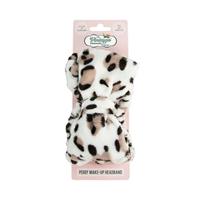 Upper Canada Vintage Leopard Print Makeup Headband