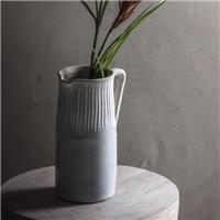 Cedar & Sage Moresk Texture Contrast Jug Vase