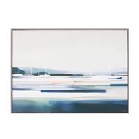 Cedar & Sage Ebb & Flow Framed Canvas