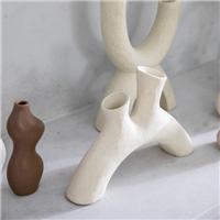 Cedar & Sage Jago Small Abstract Vase