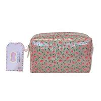 Upper Canada Vintage Tulip Transparent Make Up Bag