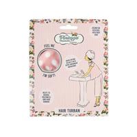 Upper Canada Vintage Polka Dot Hair Turban