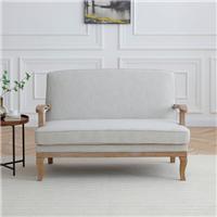 Esme Linen 2 Seater Sofa