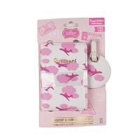 Upper Canada Vintage Passport & Carry On Holder