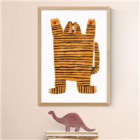 East End Prints Roar Print