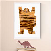 East End Prints Roar Print