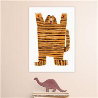East End Prints Roar Print