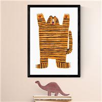 East End Prints Roar Print