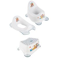 Keeeper Paw Patrol Baby Toilet Starter Set with Single Step Stool
