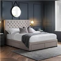 Wilton Button 4 Drawer Divan Bed