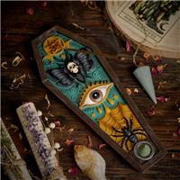 Mystic Legends All Seeing Eye Incense Burner