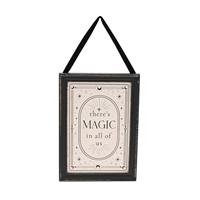 Mystic Legends There's Magic in All of Us Hanging Plaque
