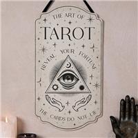 Mystic Legends The Art of Tarot Hanging Plaque
