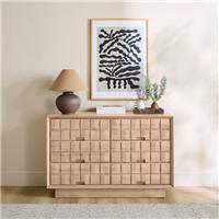 Etta 6 Drawer Chest, Mango Wood