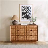 Etta 6 Drawer Chest, Mango Wood