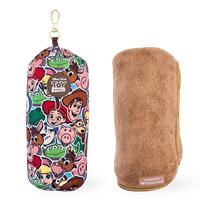 Pawsome Paws Boutique Disney Toy Story and Friends Microfibre Dog Towel