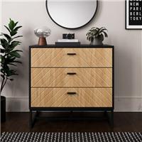 Nixon 3 Drawer Chest