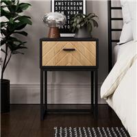 Nixon 1 Drawer Bedside Table