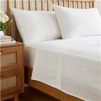 Soft Cotton Plain Flat Sheet