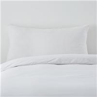 Soft Cotton Plain Standard Pillowcase Pair