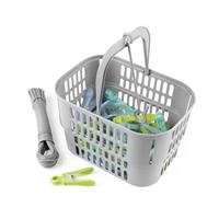 Beldray Peg Basket & Washing Line Set