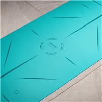 Core Balance Rubber Alignment Yoga Mat