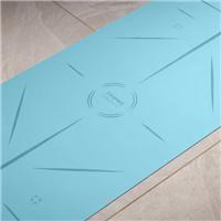 Core Balance Rubber Alignment Yoga Mat