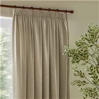 Yard Heavy Chenille Pencil Pleat Curtains