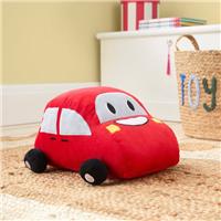 Snuggle Squad Car Soft Toy