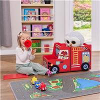 Liberty House Toys Fire Engine Toy Box