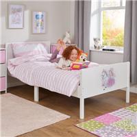 Liberty House Toys Princess And Unicorn Single Bed