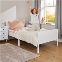 Liberty House Toys White Single Bed