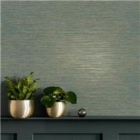 Metallic Grasscloth Wallpaper