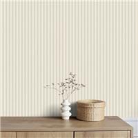 Ticking Stripe Wallpaper